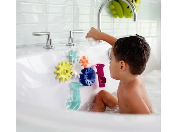 Tomy Boon Cogs, Byggesett til badekar, Gutt/Jente, 1 år, Plast, Flerfarget