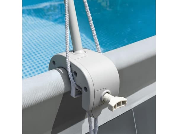 Intex 28054, Bassengbaldakin, Hvit, Plast, Basseng på bakken, China, 5,3 kg