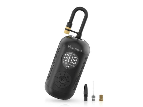 Wiha 45255, Sykkel, Bil, Gummibåt, Universell, 10 stang, Sort, 150 - 150 psi, Batteri, 3.7 V