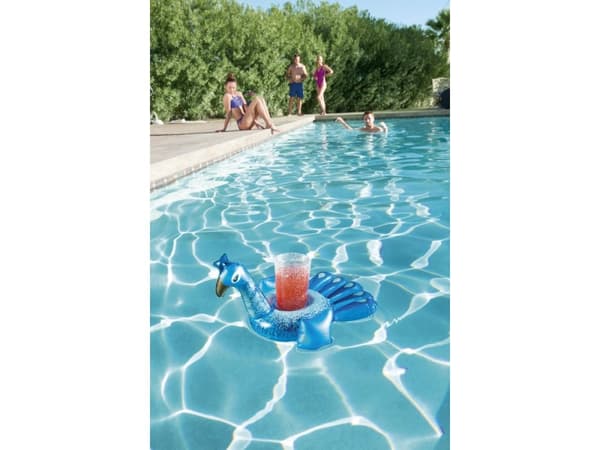 Bestway 34127, Assorterte farger, Flytende koppholder, PVC, Gutt/Jente, EN71-1,2,3, 320 mm