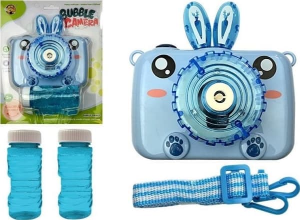 Lean Sport Kameraet blåser såpebobler med blå batterier CDON