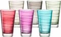 Pikkukuva 2 / 2: LEONARDO 047285, Monivärinen, Lasi, 6 kpl, Kartio, 244 mm, 160 mm
