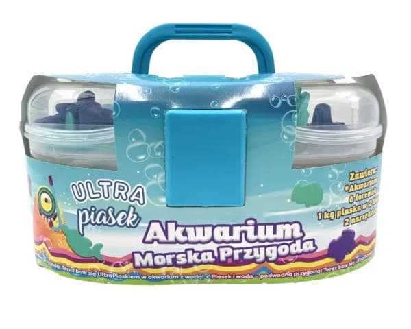 EP Ultra sand Aquarium Sea Adventure 1kg sand + accessories 859194509319393