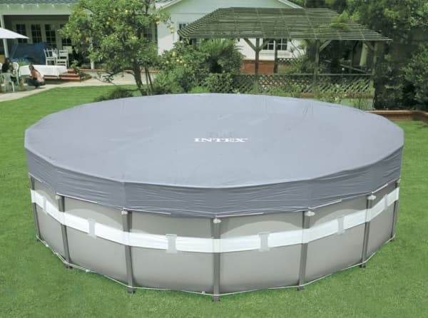 BASSENGTILBEHØR INTEX DELUXE POOL COVER 488 CM