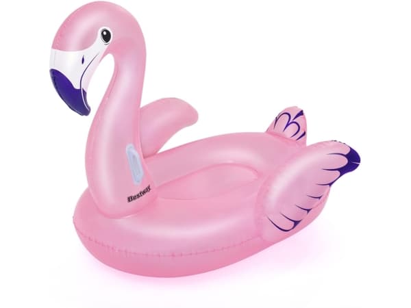 Bestway 41475, Rosa, Sittbadleksak, Monokromatiskt, 90 kg, EN ISO25649, 1210 mm