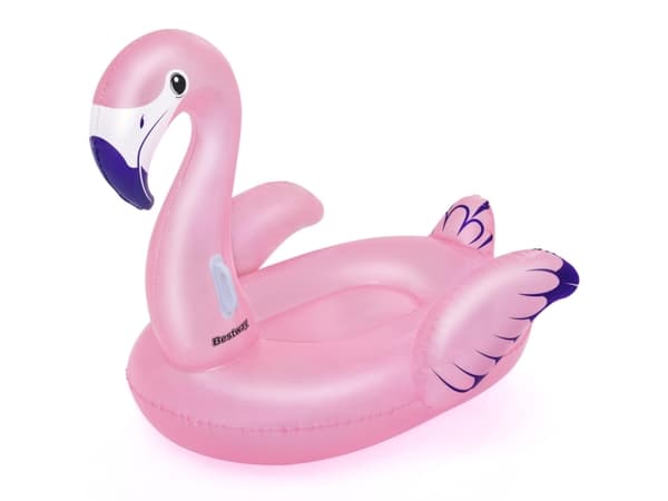 Bestway 41475, Rosa, Sittbadleksak, Monokromatiskt, 90 kg, EN ISO25649, 1210 mm
