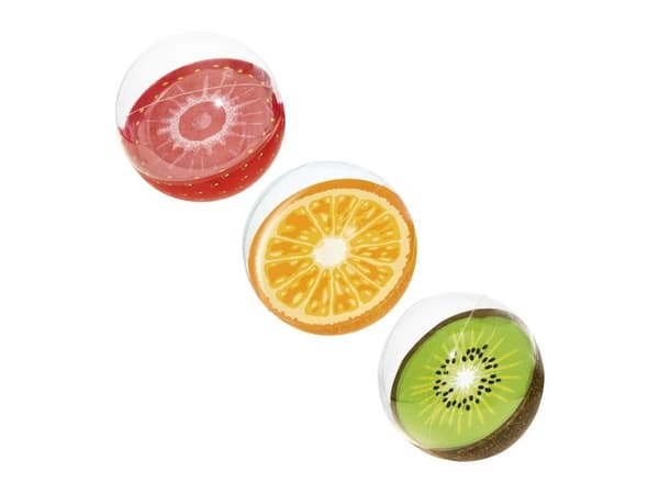 Bestway 31042, 40 cm, fruit - orange, strawberry, kiwi, 2 År, Multifärg