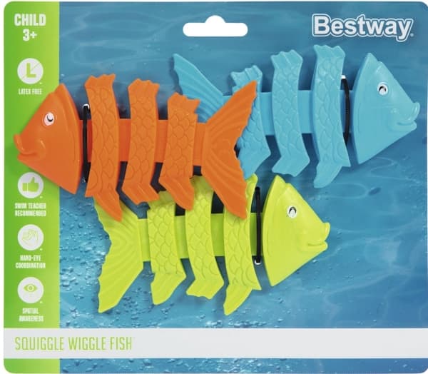 Bestway 26029, Dykarfisk, 3 År, Multifärg