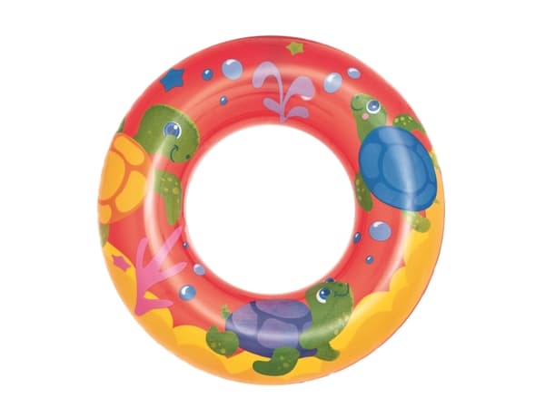Bestway 36113, Blå, Oransje, Gult, Badering, Mønster, Vinyl, 46 cm, 110 mm