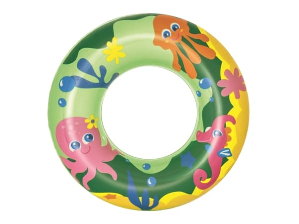 Bestway 36113, Blå, Oransje, Gult, Badering, Mønster, Vinyl, 46 cm, 110 mm