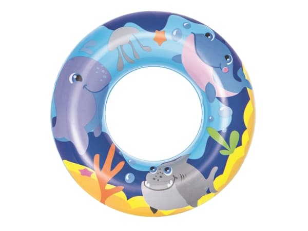 Bestway 36113, Blå, Oransje, Gult, Badering, Mønster, Vinyl, 46 cm, 110 mm