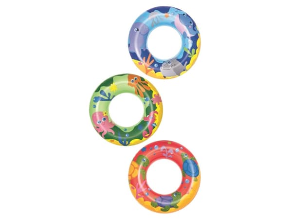 Bestway 36113, Blå, Oransje, Gult, Badering, Mønster, Vinyl, 46 cm, 110 mm
