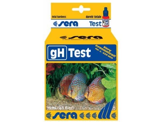 sera 04110, Vattenprovningssats, Totalhårdhet (GH), 0,015 l, Upphängbar förpackning, 1 styck