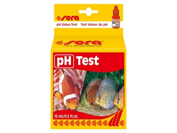 sera 04310, Vattenprovningssats, pH, 0,015 l, Upphängbar förpackning, 1 styck