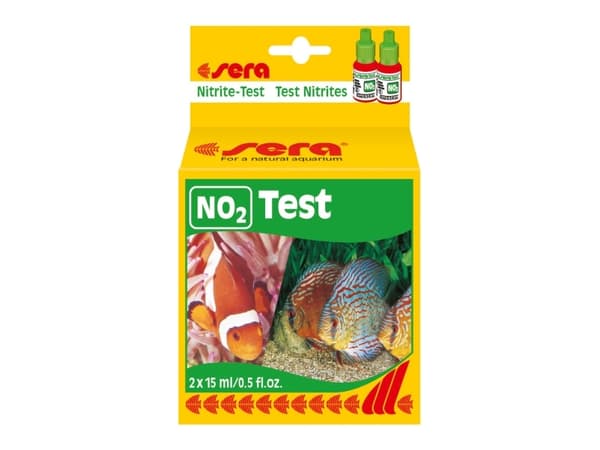sera 04410, Vattenprovningssats, Nitrit (NO2–), 0,015 l, Upphängbar förpackning, 1 styck