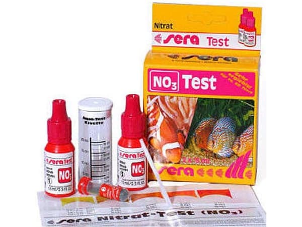 sera 04510, Vanntestsett, Nitrat (NO3–), 0,015 l, Hengende boks, 1 stykker