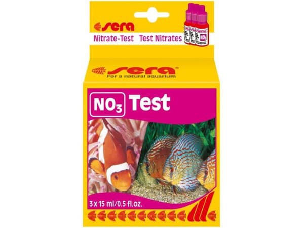 sera 04510, Vanntestsett, Nitrat (NO3–), 0,015 l, Hengende boks, 1 stykker