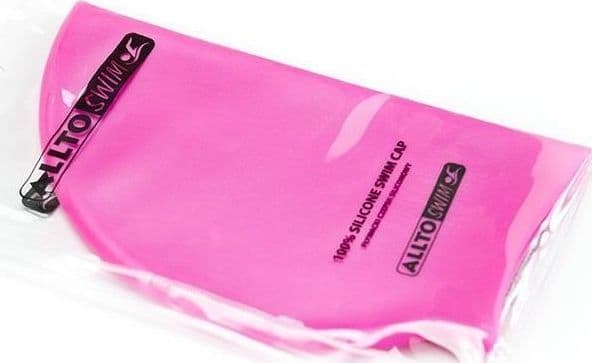 ALLTOSWIM Badehette Silikon Rosa