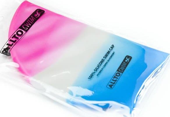 ALLTOSWIM SWIM CAP SILIKONE MULTI N/B/R