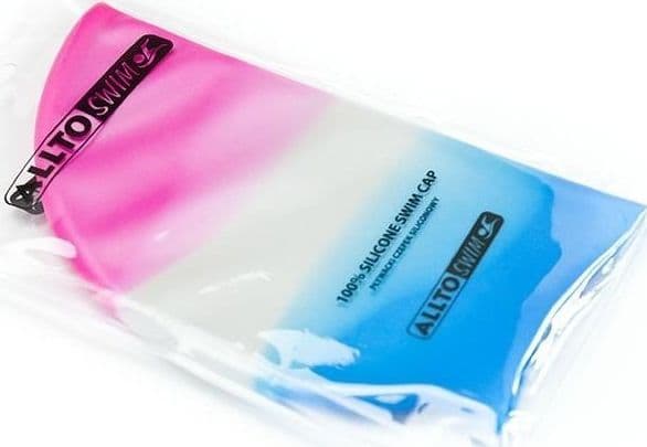 ALLTOSWIM SWIM CAP SILIKONE MULTI N/B/R