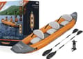 Pikkukuva 2 / 4: Bestway 65132, Puhallettava kajakki, 3 henkilö(t), 250 kg, ISO 6185, Oranssi, 3 istuin(ta)