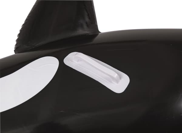 Bestway 41009, Sort, Hvit, Rideflåte, Mønster, Vinyl, 3 år, 900 mm