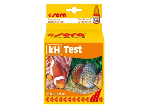sera 04210, Vanntestsett, Karbonathardhet (KH), 0,015 l, Hengende boks, 1 stykker