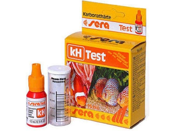 sera 04210, Vanntestsett, Karbonathardhet (KH), 0,015 l, Hengende boks, 1 stykker