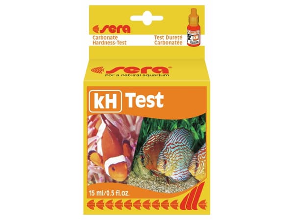 sera 04210, Vanntestsett, Karbonathardhet (KH), 0,015 l, Hengende boks, 1 stykker
