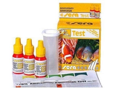 SERA Seeran ammonium/ammoniakki-testi