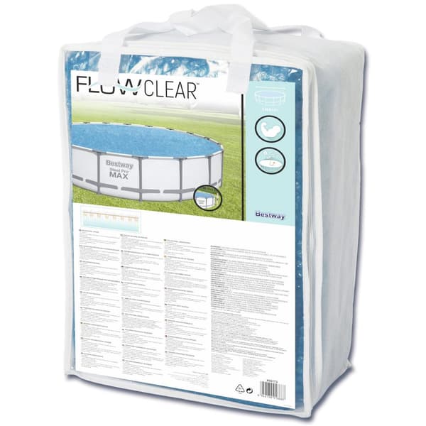 Bestway Flowclear Solar Pool Cover 5,49m