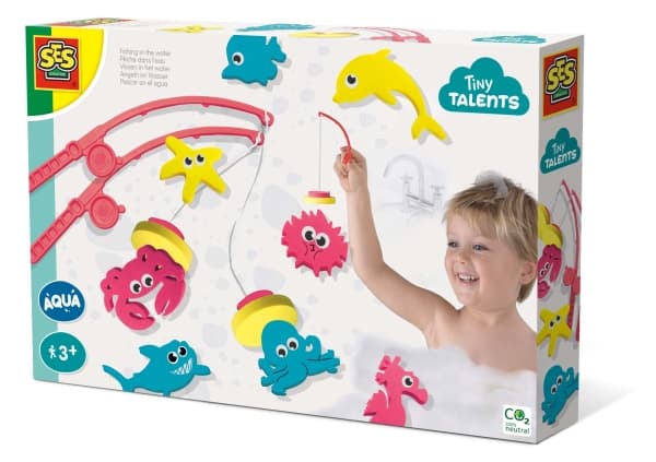 SES Creative Tiny Talents 13092, Badelekesett, Gutt/Jente, 3 år, Flerfarget