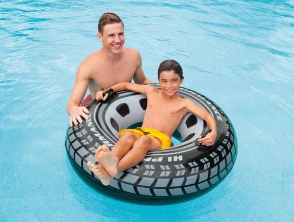 Intex 56268, Musta, Harmaa, Kiina, 144 cm, 660 g, 228,4 mm, 60,3 mm