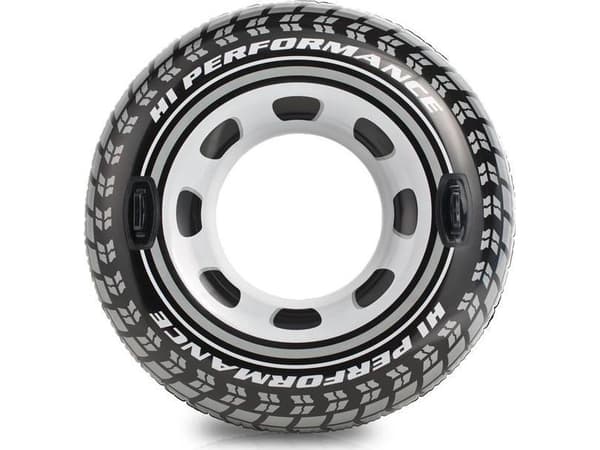 BADERING INTEX MONSTER HJUL MED HÅNDTAK 9+