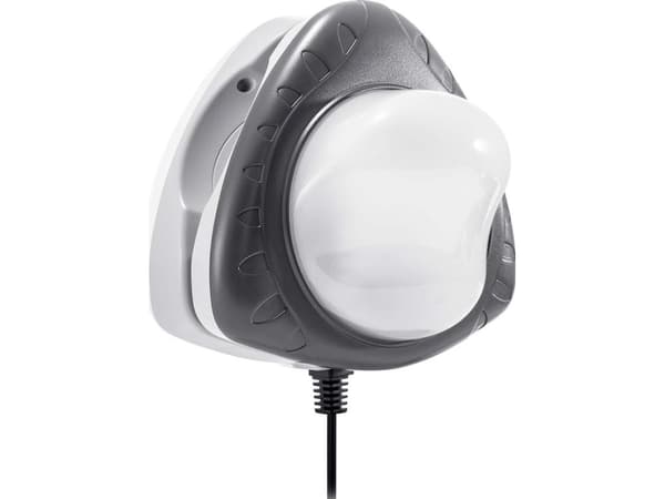 Intex Magnetisk 230V LED- Lys til Poolvæg