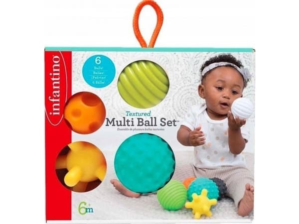 B-Kids Myke teksturerte baller