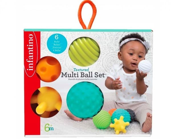 B-Kids Myke teksturerte baller