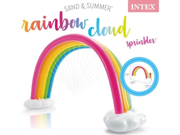 Intex 56597NP, 3 år, Vinyl, Flerfarget, Hvit