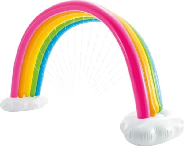 Intex 56597NP, 3 år, Vinyl, Flerfarget, Hvit