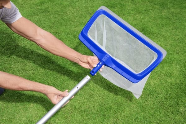 Bestway 58660, Håv, Blå, Grå, ABS, Polypropylen (PP), Basseng på bakken, Innebygd basseng, 400 mm, 46 mm