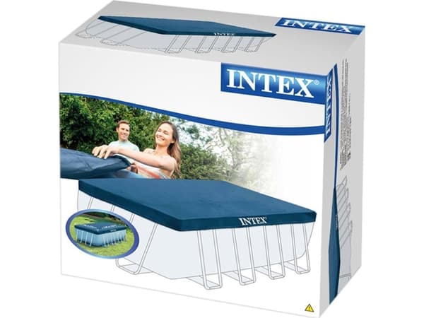 Intex 28037, Uima-allassuoja, Suorakulmainen, Sininen, 2000 mm, 13,4 kg, 123,8 mm
