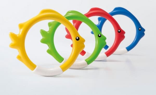 BADELEKER - INTEX UNDERWATER FISH RINGS