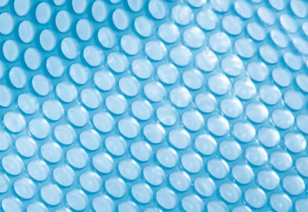 Intex Pool Cover Solar 732x366cm Polyeteeni neliö sininen sininen