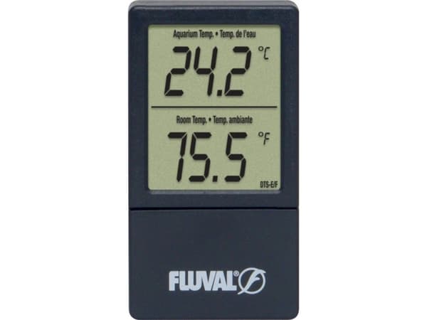 Fluval termometer LCD 2in1