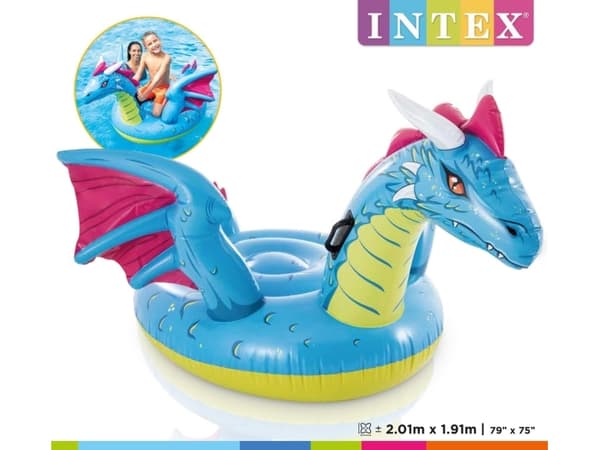 Intex Drage Ride-On 201x191 cm Intex Drage Ride-On 201x191 cm