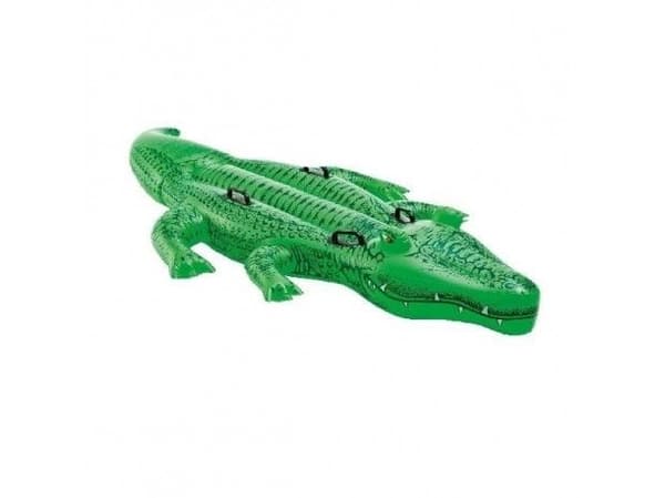 BADELEKE INTEX KROKODILLE 203 CM RIDE-ON 3+