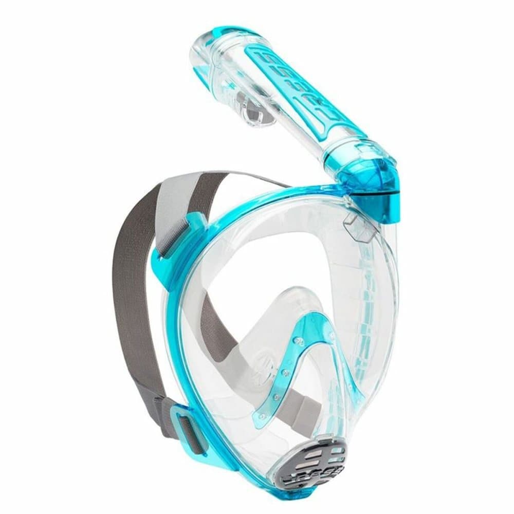 Diving mask Cressi-Sub Duke S/M Snorkel Aquamarine