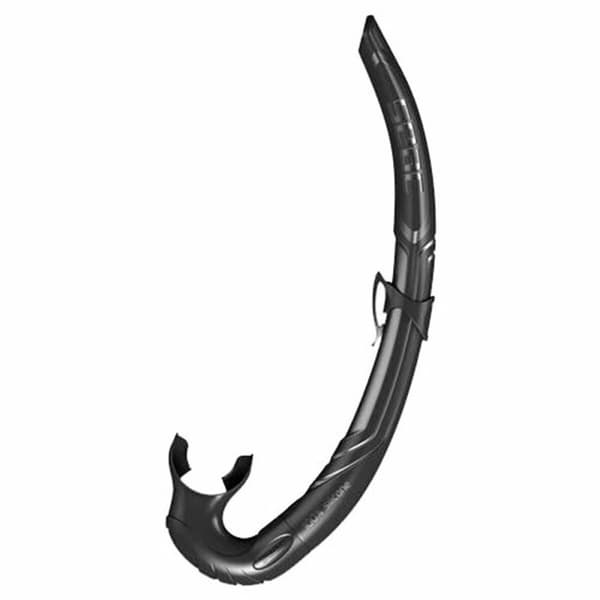 Snorkelrør Seac Liquid Onesize Sort