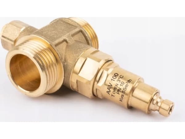 Afriso Frostskyddsventil 1710000 AAV 100 G1" PN10 Kvs 55 m3/h