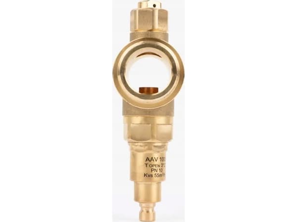 Afriso Frostskyddsventil 1710000 AAV 100 G1" PN10 Kvs 55 m3/h